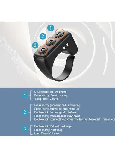 Wireless Scrolling Ring